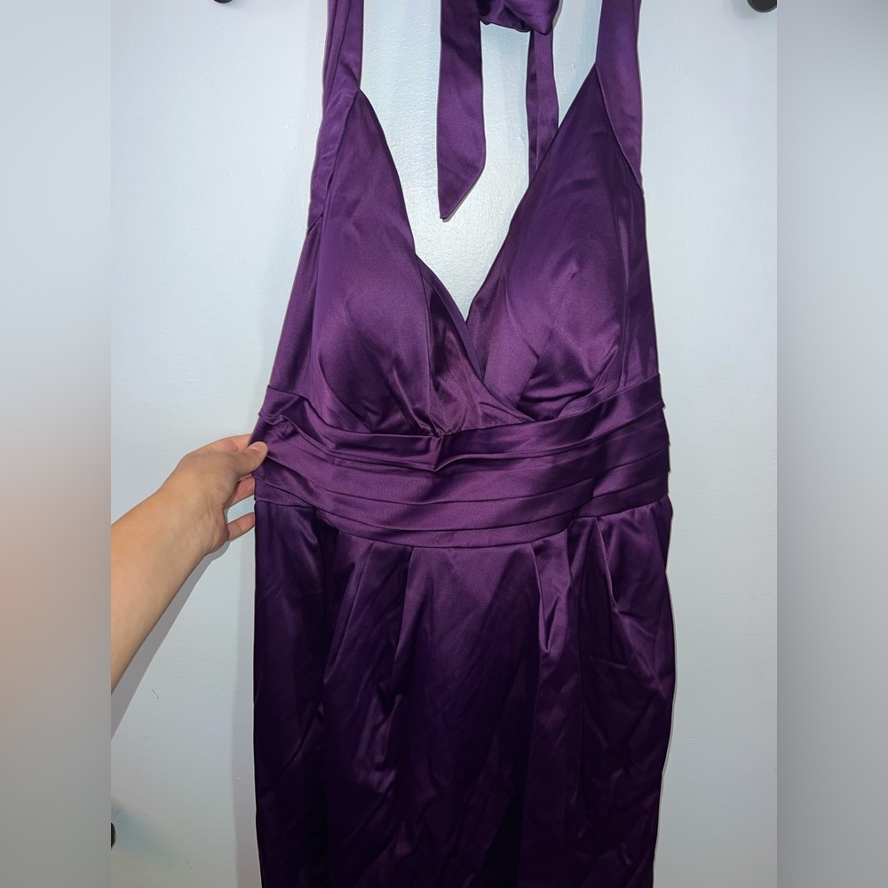 Beautiful Purple Dress